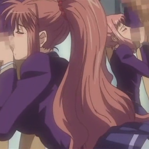 催眠で淫乱化した女子校生たちがザーメンを求めて男子校生と乱交していく・・・　無料エロアニメ