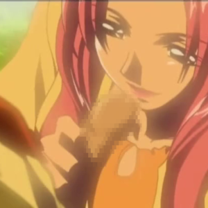 妖艶な美女教師が男子生徒を甘いフェラで虜にしてさらに従順な僕にさせていく・・・　無料エロアニメ