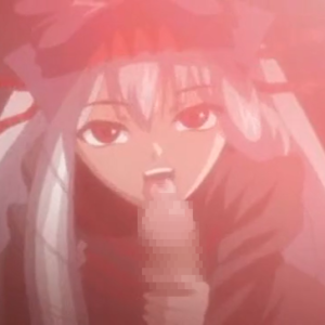 変態痴女が淫語を浴びせながら主人公のチ○ポをフェラで弄びザーメンを搾り取っていく・・・　無料エロアニメ