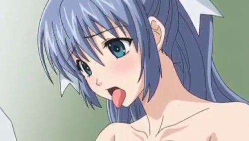 ウブなチアリーダー　唾液垂らし