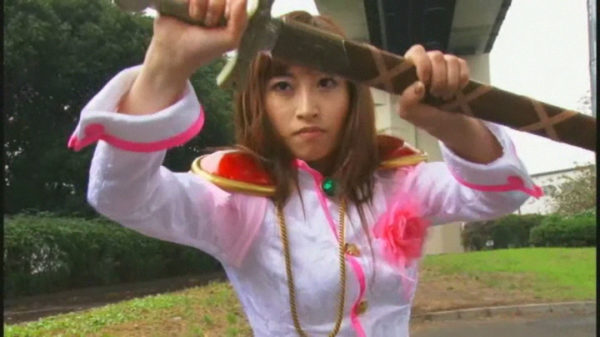 美少女戦士ヒロイン